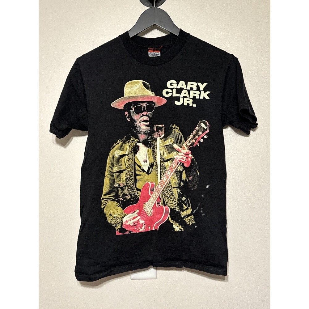 Gary Clark Jr 2019 Tour Band Tee Stussy Double Sided Blues Rock Mens S